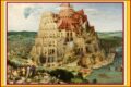 LA GRANDE TORRE DI BABELE - Pieter Bruegel il Vecchio