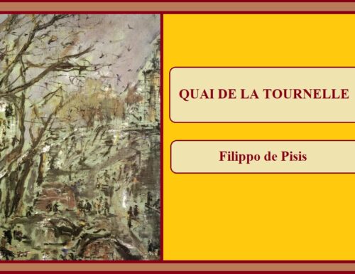 QUAI DE LA TOURNELLE – Filippo de Pisis