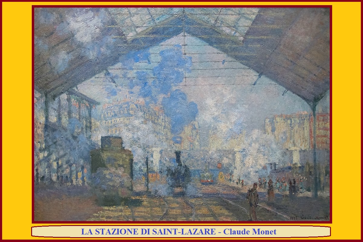 LA STAZIONE DI SAINTLAZARE Claude Blog di pociopocio