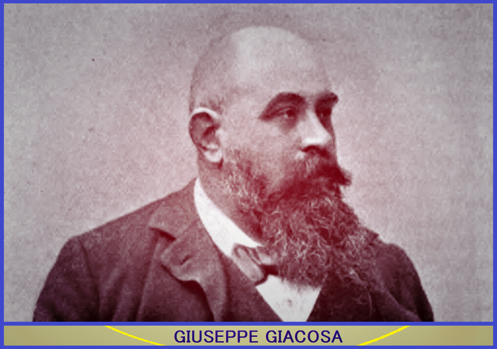 GIUSEPPE GIACOSA Vita e opere Blog di pociopocio