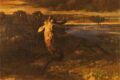 IL CERVO ALLA FONTE - Gustave Courbet