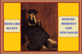 BERTHE MORISOT CON VENTAGLIO - Edouard Manet