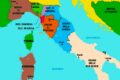 L'ITALIA DOPO IL CONGRESSO DI VIENNA