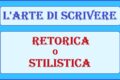 RETORICA O STILISTICA