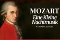 SERENATA EINE KLEINE NACHTMUSIK K525: QUARTO MOVIMENTO, RONDÒ ALLEGRO - Mozart
