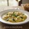 RAVIOLI DI PESCE ED ERBE