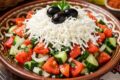 CUCINA BULGARA: SHOPSKA  SALAD