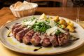 RICETTA: Tagliata di manzo di razza marchigiana