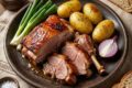 CUCINA CROATA: Janjetina s ražnja