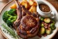CUCINA ANGLO-INDIANA: Mutton Chop