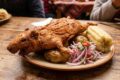 CUCINA PERUVIANA: Cuy Chactado