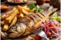 CUCINA PERUVIANA: Trucha Frita