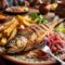 CUCINA PERUVIANA: Trucha Frita