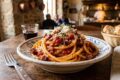 BUCATINI ALL'AMATRICIANA