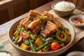 CUCINA FILIPPINA: Bagnet con Pinakbet