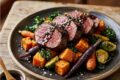 CUCINA AUSTRALIANA: Filetto di Canguro alla brace.