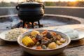CUCINA SUDAFRICANA: Kudu Potjiekos