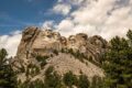 MONTE RUSHMORE: George Washington, Thomas Jefferson, Theodore Roosevelt e Abraham Lincoln.