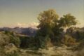 PAEAGGIO NELLA CAMPAGNA ROMANA - Arnold Böcklin