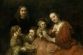 RITRATTO DI FAMIGLIA - Rembrandt