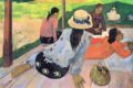 LA SIESTA - Paul Gauguin