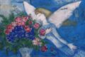 L'ANGELO AZZURRO (L'ange bleu) - Marc Chagall