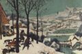 I CACCIATORI NELLA NEVE - Pieter Bruegel il Vecchio