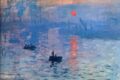 IMPRESSIONE, LEVAR DEL SOLE - Claude Monet