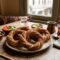 CUCINA TURCA: Simit (ciambella con sesamo)