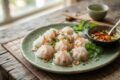 CUCINA VIETNAMITA: Bánh Mạc: White Rose Dumplings
