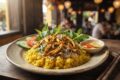 CUCINA VIETNAMITA: Cơm Gà Hoi An: Riso con sfilacci di pollo