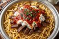 CUCINA TURCA: Çökertme Kebabı e Meze (Carne con patate e  pesce)