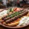 CUCINA TURCA: Şiş Köfte (polpettine di carne speziata cotte su spiedini di ferro)