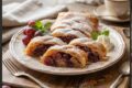 STRUDEL DI UVA CON MARZAPANE