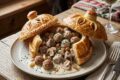 CUCINA SVIZZERA: Chügelipastete  (Sformato di pasta sfoglia)