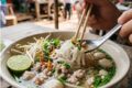 CUCINA CAMBOGIANA: Kuy Teav (Zuppa di riso)