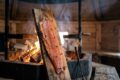 CUCINA FINLANDESE: Loimulohi (Salmone fiammato)