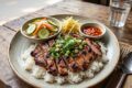 CUCINA CAMBOGIANA: Bai Sach Chrouk (Fettine di maiale)
