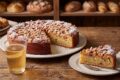 CUCINA SVIZZERA: Märzengestengkuchen (Torta) TRIP TO SWITZERLAND