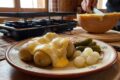 CUCINA SVIZZERA: Raclette du Valais AOP (Formaggio fuso) TRIP TO SWITZERLAND