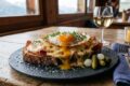 CUCINA SVIZZERA: Walliser Käseschnitte (Croûte au fromage) Crosta di formaggio - VOYAGE EN SUISSE