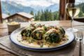 CUCINA SVIZZERA: CAPUNS (Involtini) Trip to Switzerland