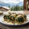 CUCINA SVIZZERA: CAPUNS (Involtini) Trip to Switzerland