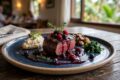 CUCINA CALEDONIANA – Filetto di cervo alle bacche