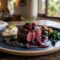 CUCINA CALEDONIANA – Filetto di cervo alle bacche