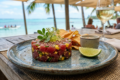 CUCINA CALEDONIANA - Tartare di Tonno Rosso all’Iscariota e Zenzero