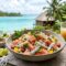 CUCINA CALEDONIANA – Insalata di Salmone e Cocco