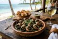 CUCINA CALEDONIANA –  Augousta d'Île des Pins (Escargot de l'Île des Pins)