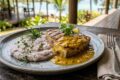 CUCINA CALEDONIANA – Trancio di Mahi-Mahi (Lampuga)